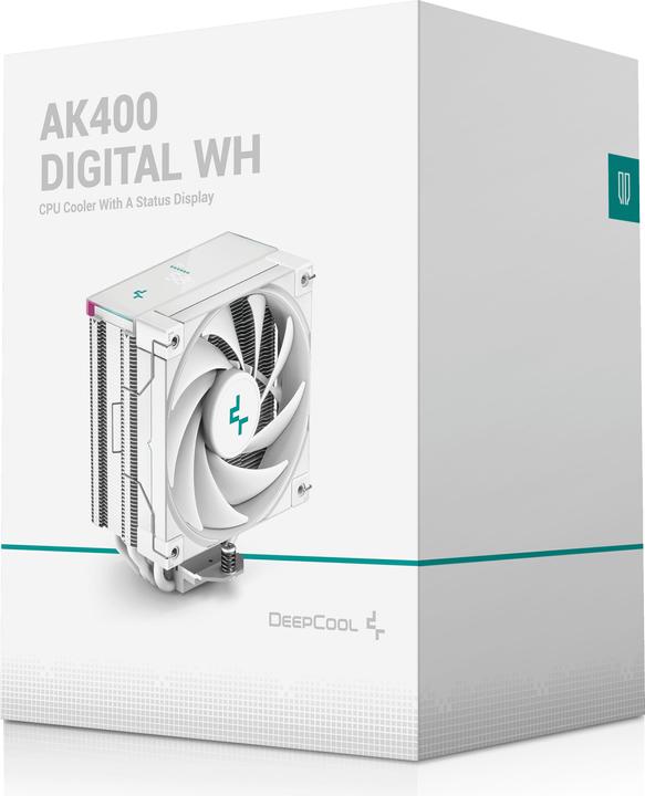 Actual product image Deepcool AK400 Digital WH (152 mm)