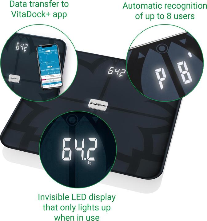 Image du produit Medisana BS450 (180 kg)
