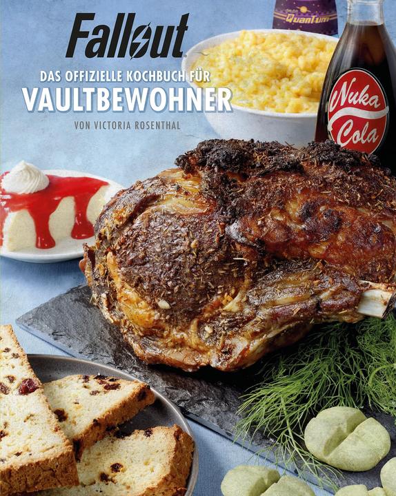 Actual product image Panini Fallout: Das offizielle Kochbuch für Vaultbewohner (German, Victoria Rosenthal, Andreas Kasprzak, 2018)