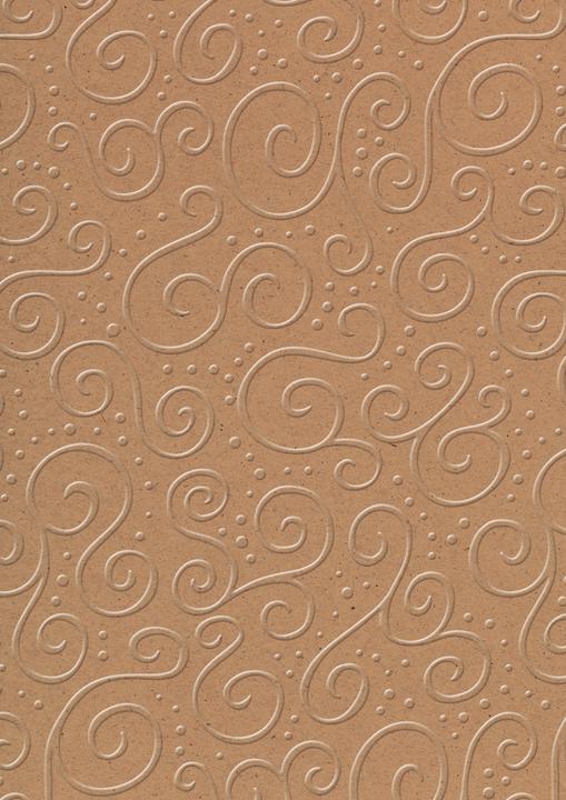 Produktbild Heyda Prägekarton Milano, ca. 50 x 70 cm, 220g/m² (220 g/m², 1 x)