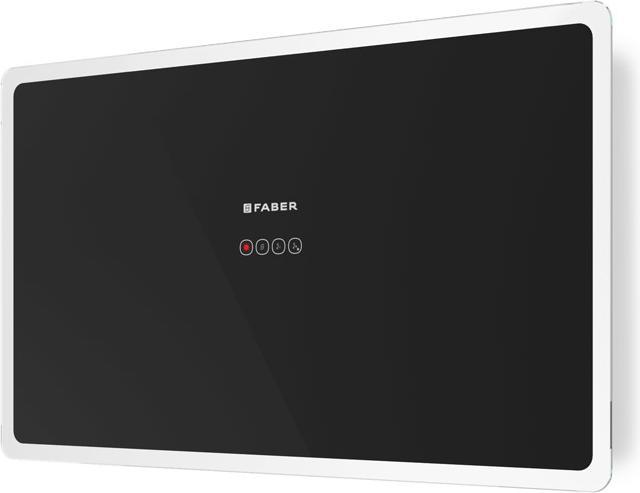 Actual product image Faber Glam Fit 80 BK (Wall hood)