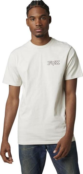Immagine prodotto Fox Tee 22 Out And About Ss Prem Vin Wht (M)