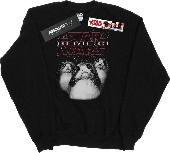 Star Wars The Last Jedi Porgs Sweatshirt (S)