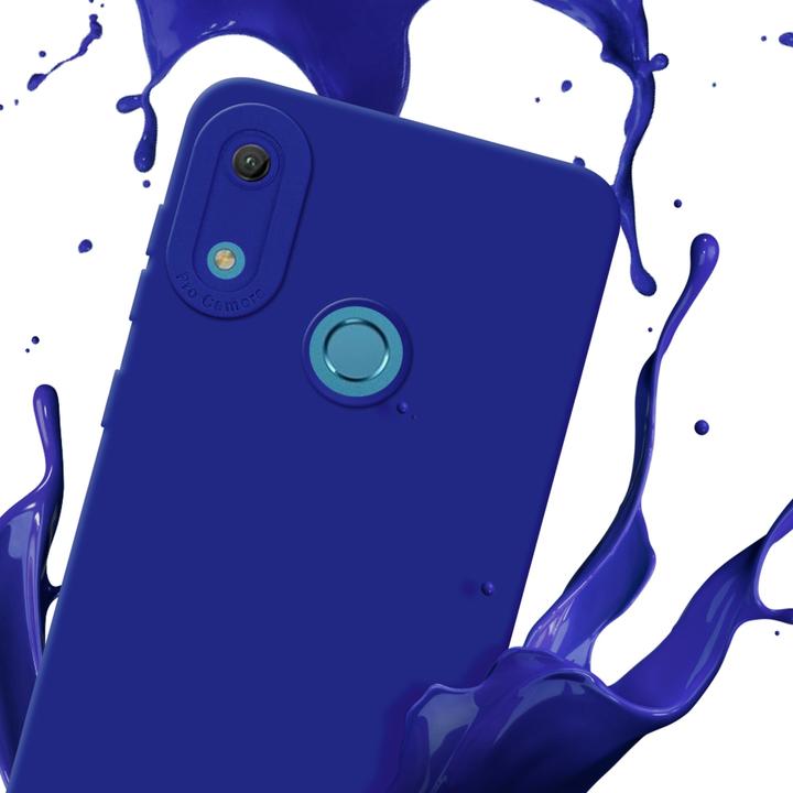 Produktbild Cadorabo Hülle für Huawei Y6 2019 im TPU Fluid LM162 Style (Huawei Y6 (2019))
