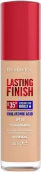 Actual product image Rimmel London Lasting Finish 35H (010 Rose Ivory)