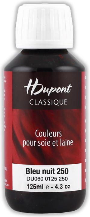 Produktbild H Dupont Seidenmalfarbe Classique (Nachtblau)