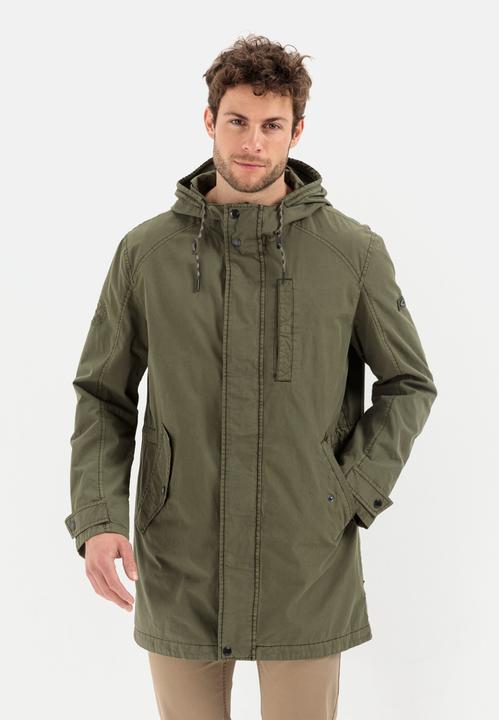 Actual product image Camel Active Transitional coat in pure cotton (52)