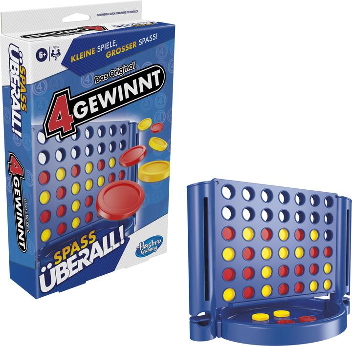 Actual product image Hasbro Gaming 4 wins (German)