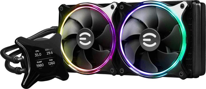 Produktbild EVGA CLCx 280 AIO Liquid Water CPU Cooler