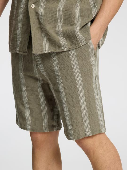 Actual product image Selected Homme Gestreifte Shorts (S)