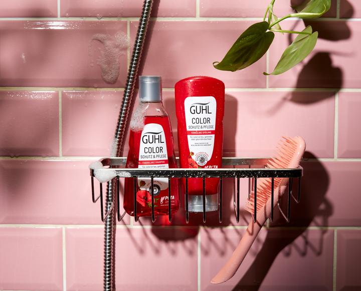 Actual product image Guhl Color Schutz & Pflege Shampoo (250 ml, Liquid shampoo)