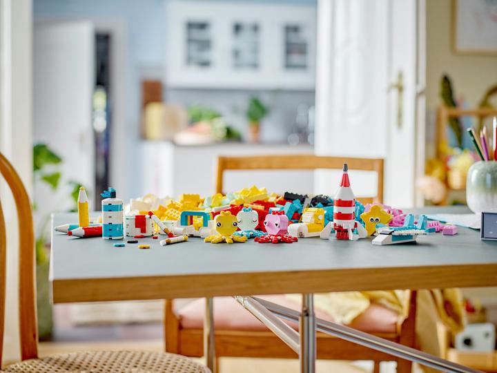 Produktbild LEGO Kreativ-Bauset (11032, LEGO Classic)