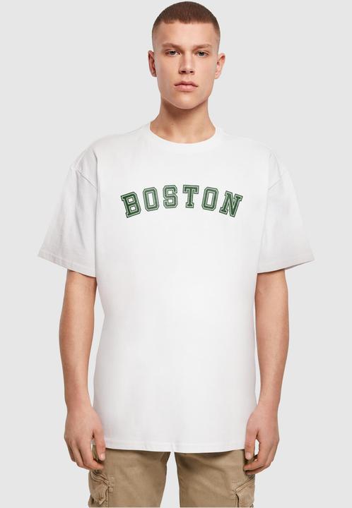 Produktbild Merchcode Boston Heavy Oversize Tee-BY102 - 117831 (S)
