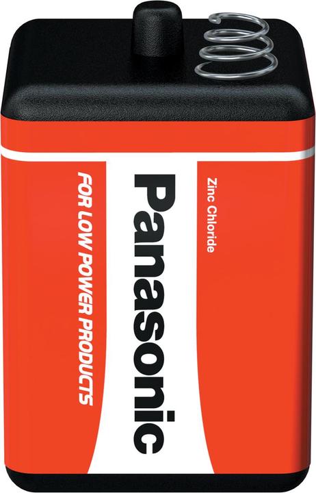 Actual product image Panasonic 6V box 4R25 (1 pcs., 4R25, 9000 mAh)