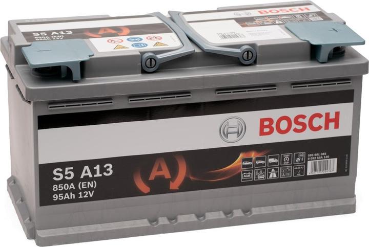Actual product image Bosch Automotive S5 A13 (12 V, 95 Ah, 850 A)