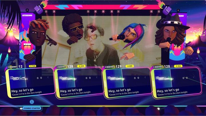 Actual product image Ravenscourt Let's Sing 2024 International Version (Switch, DE)