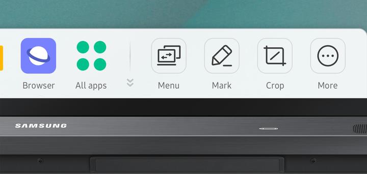 Image du produit Samsung WA65C (3840 x 2160 pixels, 65")