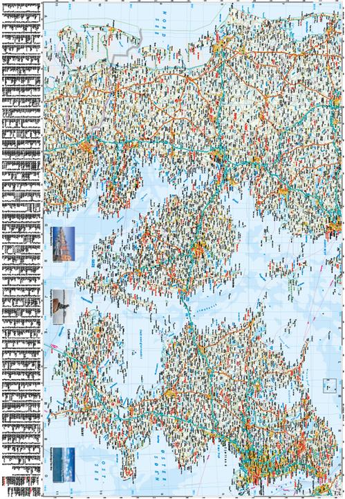 Produktbild Landkarte Dänemark / Denmark (1:300.000)