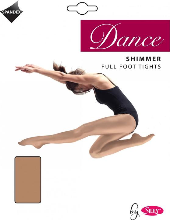 Produktbild Silky Mädchen TanzStrumpfhose mit SchimmerEffekt (140)