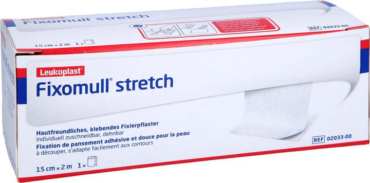 Actual product image BSN stretch fixation fleece 2 m x 15 cm