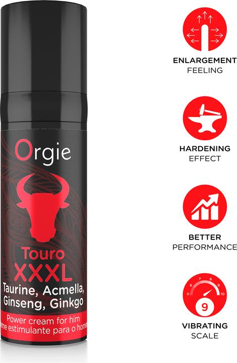 Actual product image Orgie Touro XXL (15 ml)