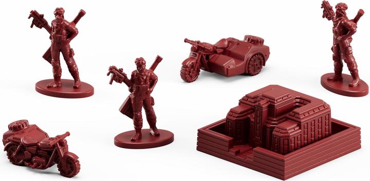 Image du produit Hasbro Gaming Risk Shadow Forces (Allemand)