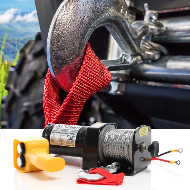 Actual product image XPOtool Electric winch