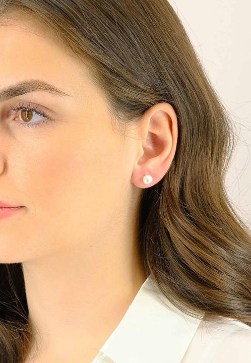 Image du produit Muau Boucles d'oreilles (750/18 K Or jaune)