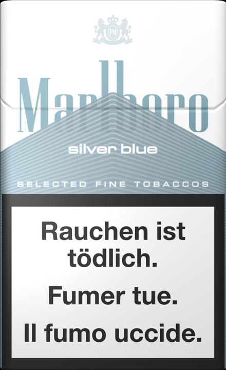 Immagine prodotto Marlboro Scatola blu argento (10 pz.)