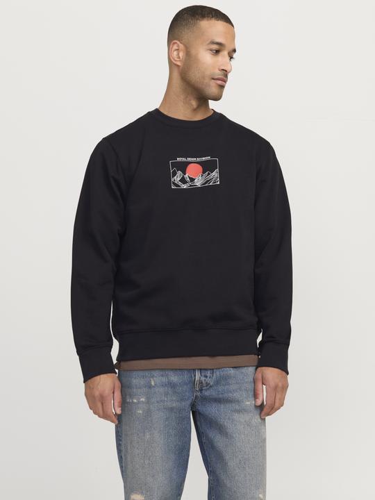 Produktbild Jack & Jones Rddadam Sweat Crew Neck Sn (S)