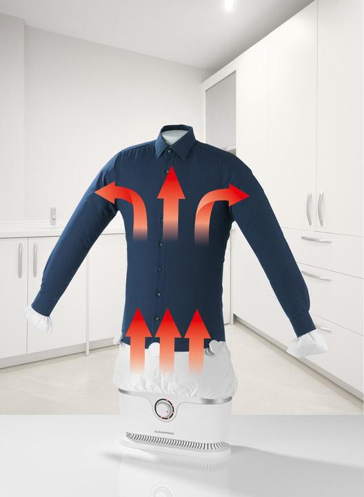 Actual product image CleanMaxx Iron for shirts & blouses (1800 W)