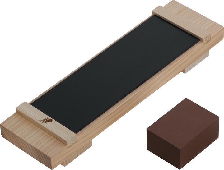 Actual product image Miyabi Toishi Pro knife sharpening base kit