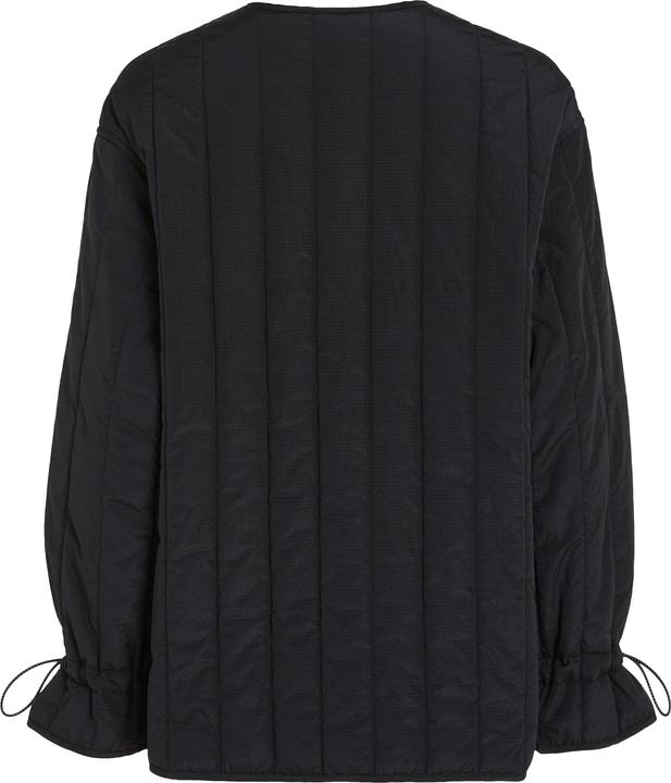 Produktbild Tommy Hilfiger TJW Vertical Quilted Jas Dames - Blauw - Maat L (L)