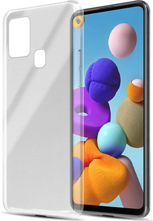 Actual product image Cadorabo TPU Ultra Slim AIR Cover (Samsung Galaxy A21s)