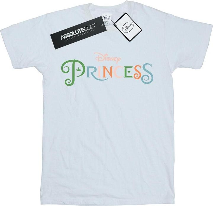 Produktbild Disney Princess Colour Logo TShirt (XXL)