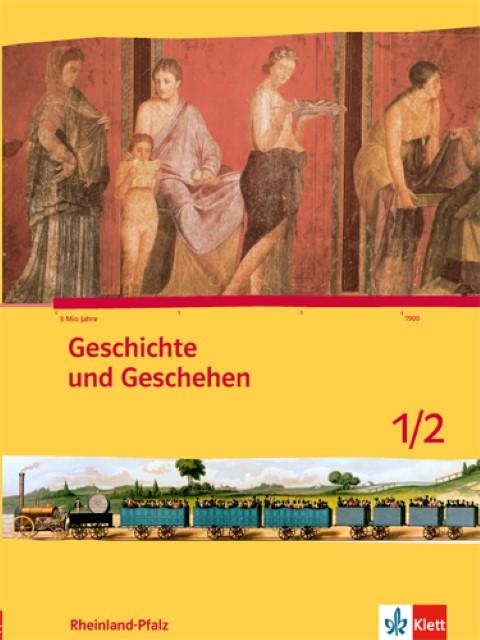 Image du produit Geschichte und Geschehen 5./6. Schuljahr. Ausgabe für Rheinland-Pfalz Schülerbuch (Allemand, Rolf/Dietrich, Tobiasua, Brückmann, Asmut/Brütting, 2016)