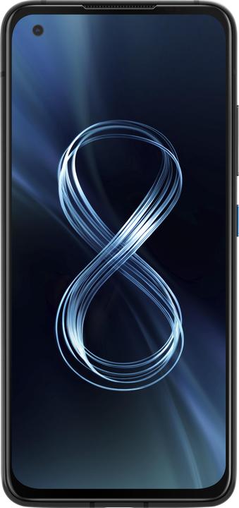 Produktbild ASUS Zenfone 8 (16GB) (256 GB, Obsidian Black, 5.92", Dual SIM, 64 Mpx, 5G)