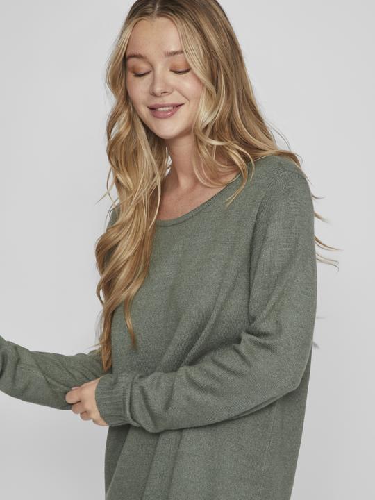 Actual product image Vila Long Sleeve Knit Dress (M)