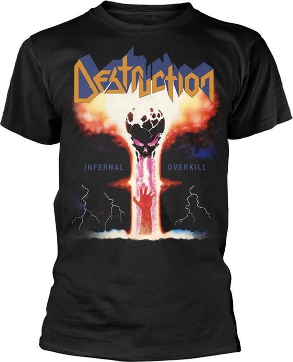 Image du produit Universal Textiles - T-shirt INFERNAL OVERKILL - Adulte (M)