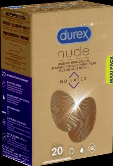 Produktbild Durex Nude No Latex (20 Stk.)