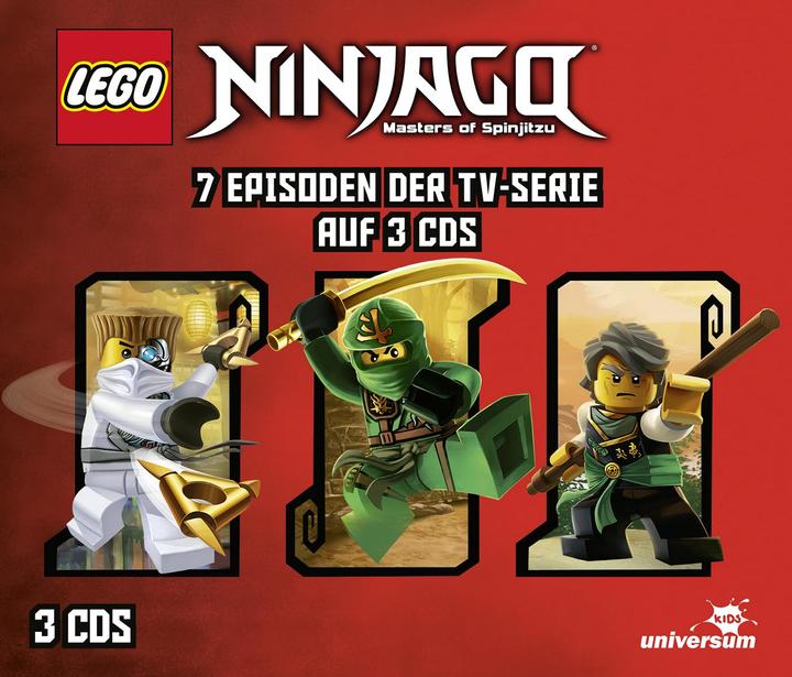 Produktbild Leonine Lego Ninjago Hörspielbox 5 (Deutsch)