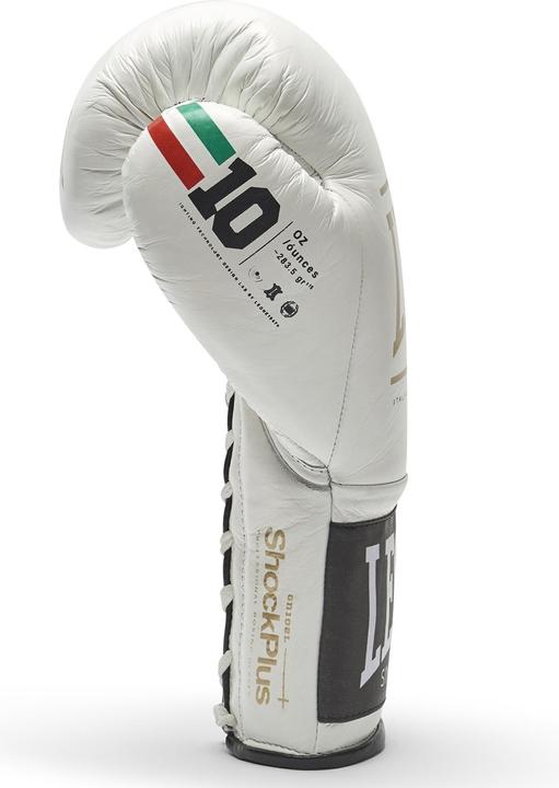 Immagine prodotto Leone Guantoni da boxe Shock Plus GN102L Bianco (8 OZ)