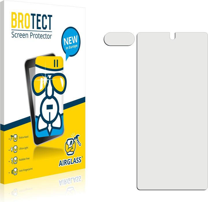 Actual product image BROTECT AirGlass Glass (1 Piece, Google Pixel 7)