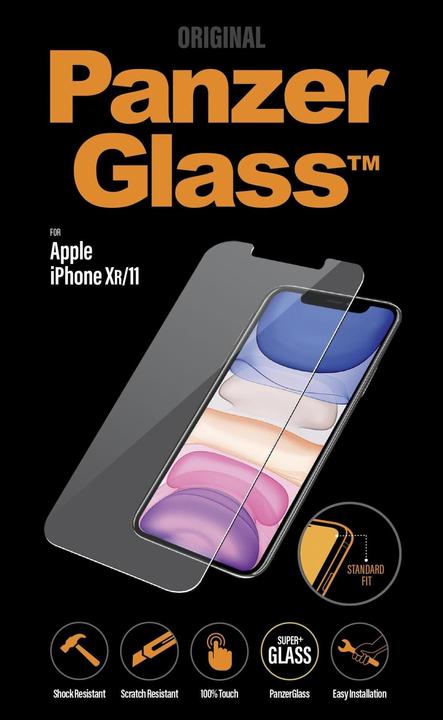 PanzerGlass standard fit (1 Piece, Apple iPhone 11)