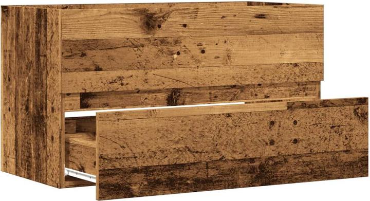 Produktbild VidaXL Waschbeckenunterschrank -Optik 90x38,5x45