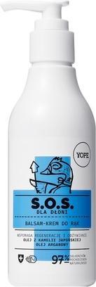 Image du produit Yope S.O.S. For Hands Crème pour les mains régénératrice et nourrissante Huile de camellia japonaise et (160 ml)