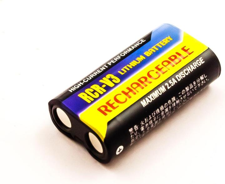 Actual product image AGI Battery compatible with Polaroid CR-V3|ION 230 (Rechargeable battery)