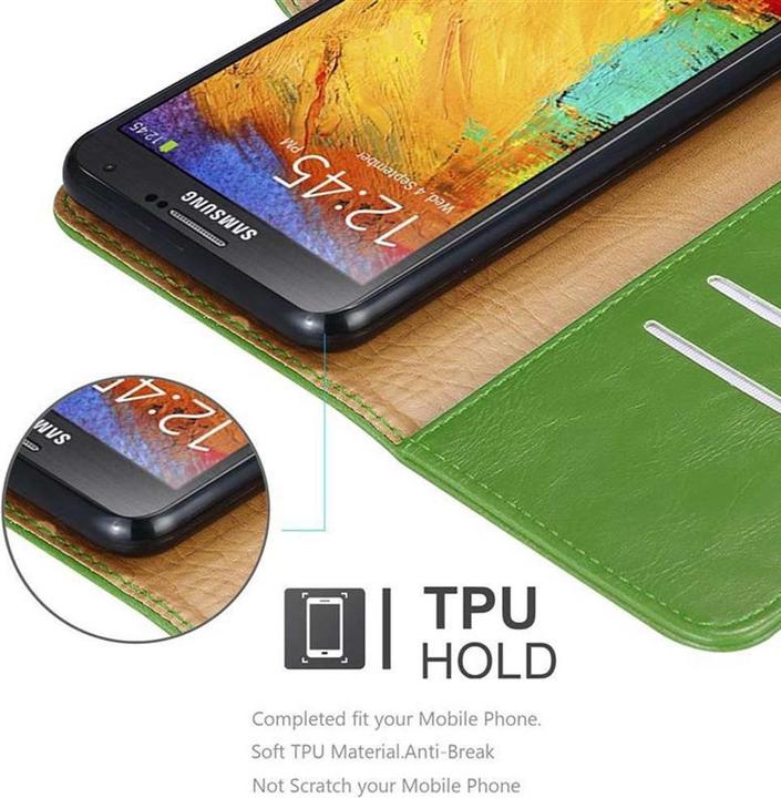 Image du produit Cadorabo Book Couverture de luxe (Samsung Galaxy Note 3 Neo)