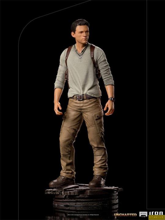 Produktbild Iron Studios ST Cinema Uncharted Movie : Nathan Drake 1/10 20cm