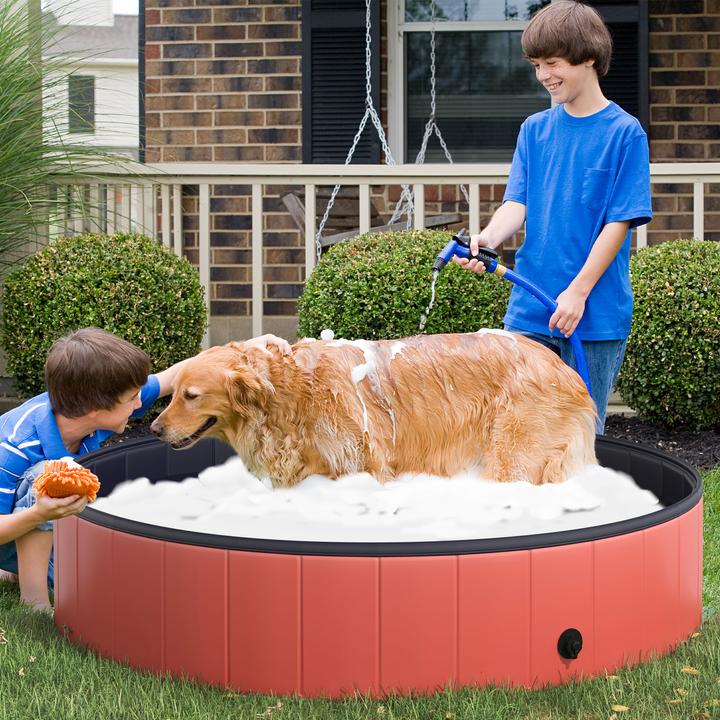 Immagine prodotto PawHut Bagno per cani (Piscina per cani)